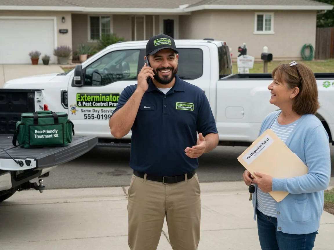 Emergency Pest Control Fruithurst, AL FAQs